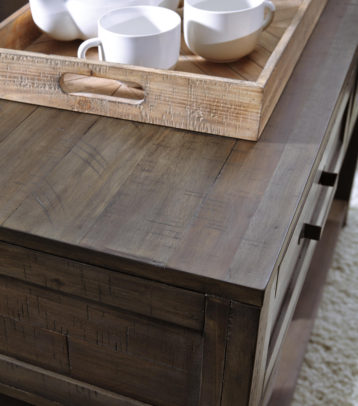 Johurst Sofa/Console Table - T444-4