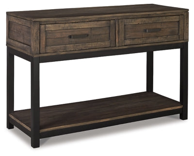 Johurst Sofa/Console Table - T444-4