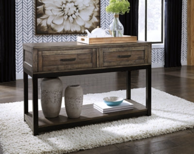 Johurst Sofa/Console Table - T444-4