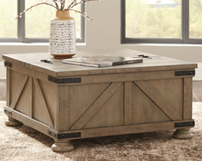 Aldwin Coffee Table and 2 End Tables - T457T1