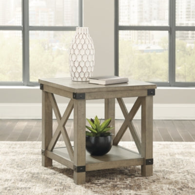 Aldwin End Table - T457-3
