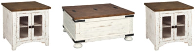Wystfield Coffee Table and 2 End Tables - T459T1