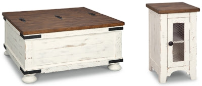 Wystfield Coffee Table and Chairside End Table - T459T4