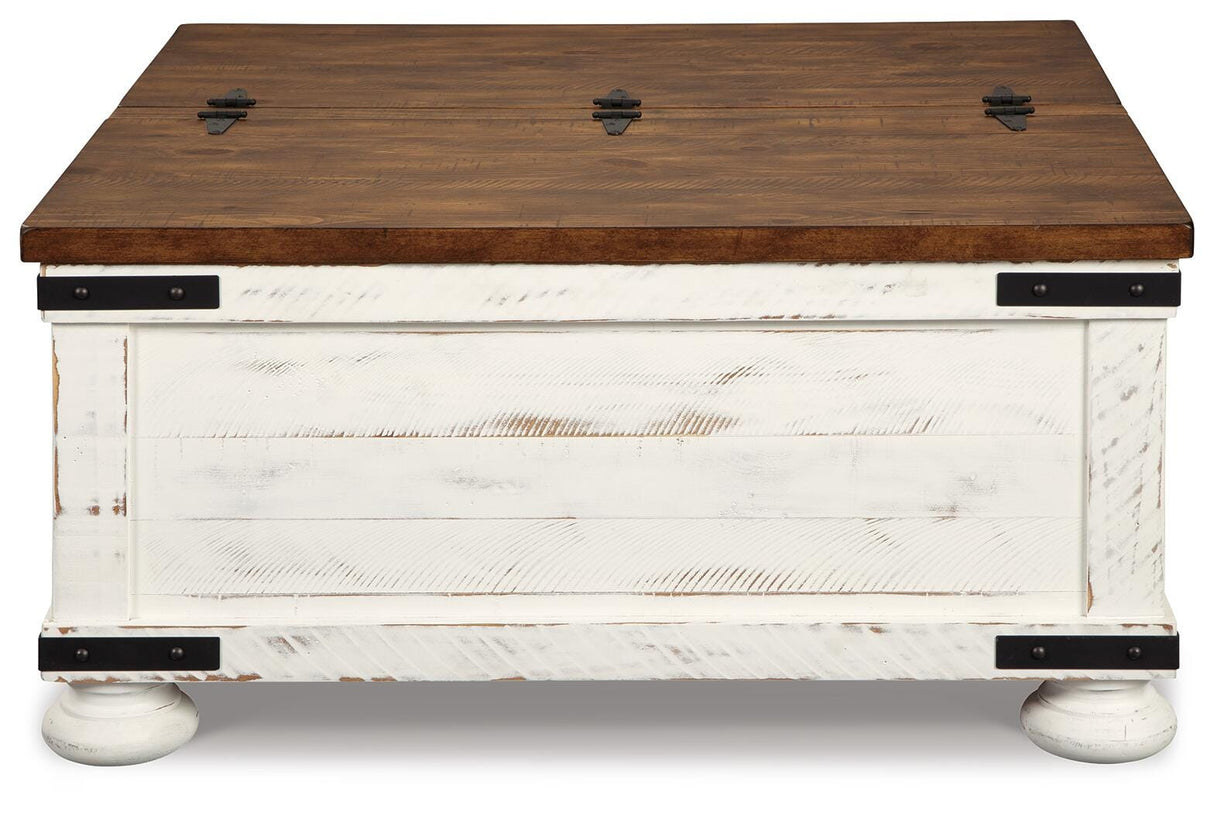 Wystfield Coffee Table and 2 End Tables - T459T3