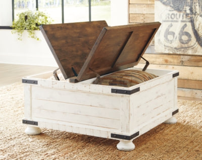 Wystfield Coffee Table - T459-20