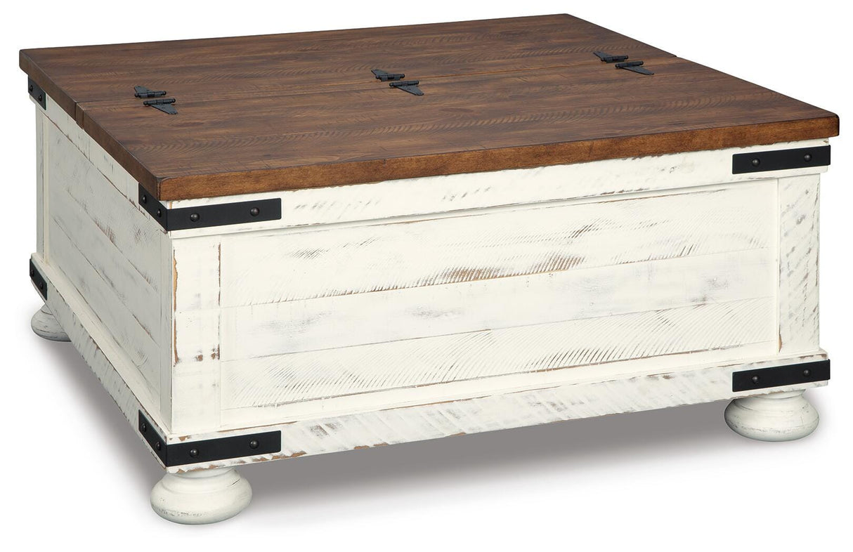 Wystfield Coffee Table and 2 Chairside End Tables - T459T2