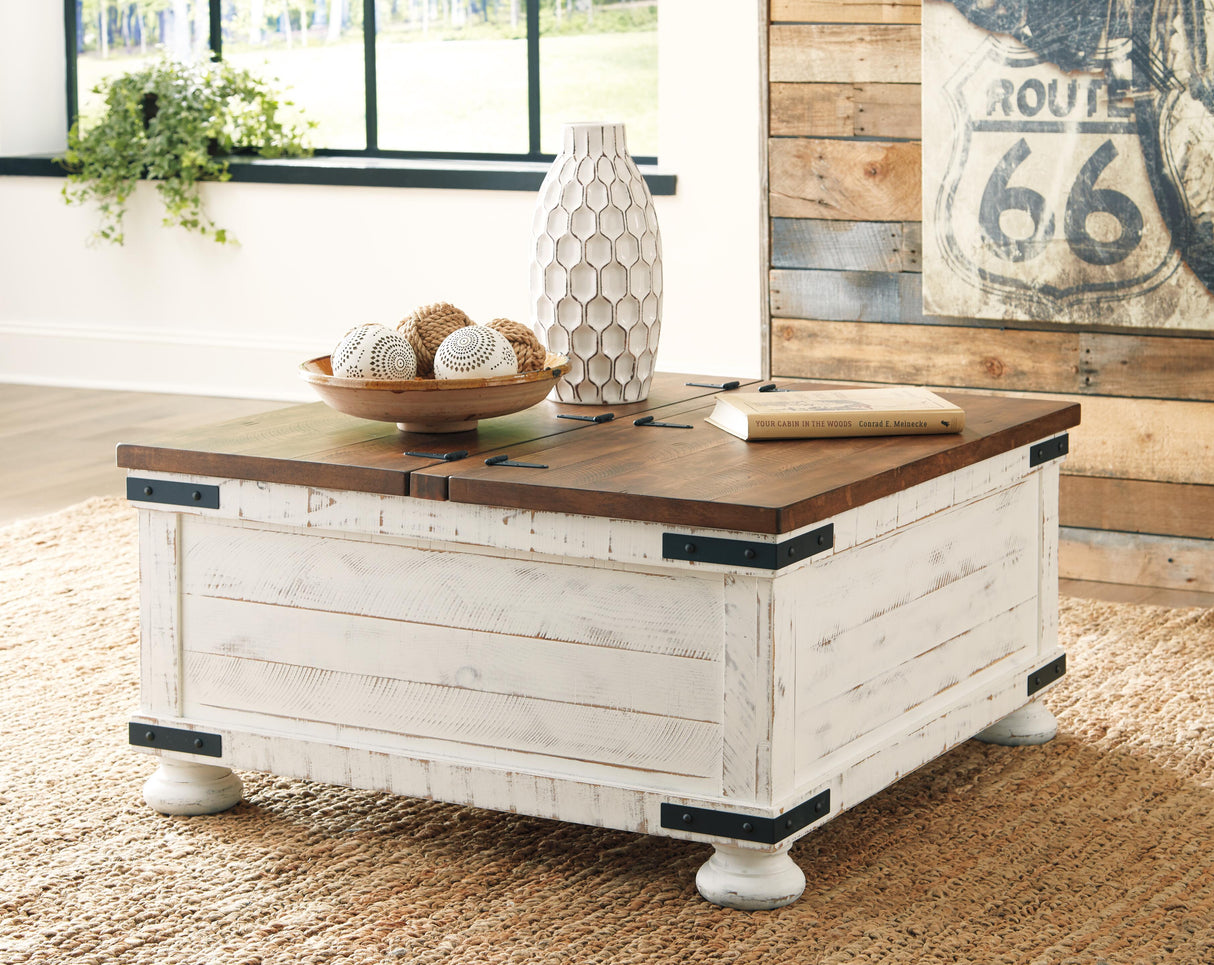Wystfield Coffee Table and 2 End Tables - T459T3