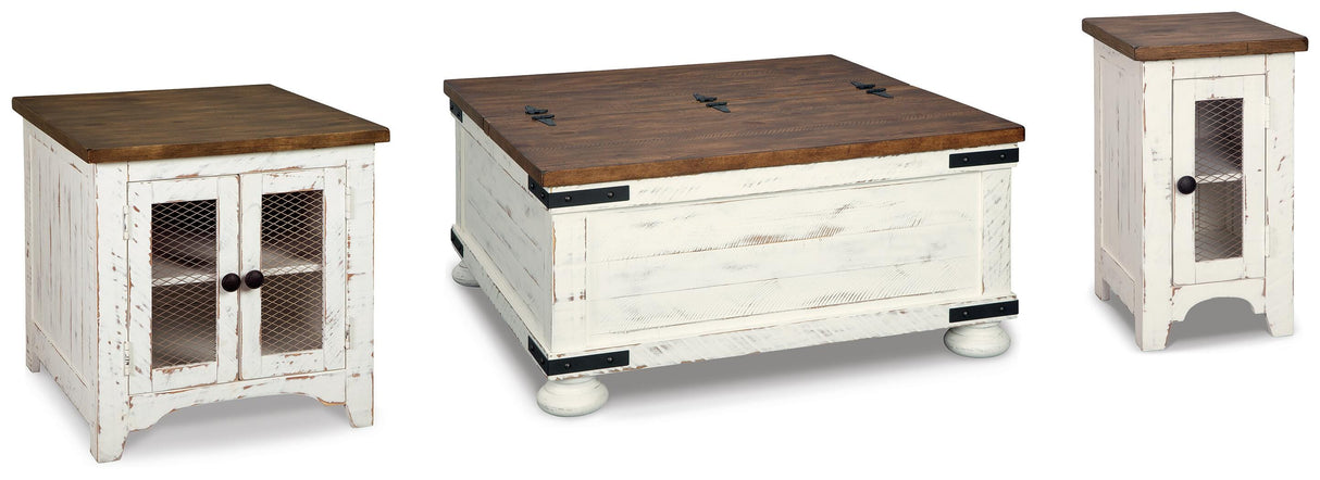 Wystfield Coffee Table and 2 End Tables - T459T3