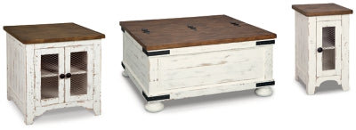 Wystfield Coffee Table and 2 End Tables - T459T3