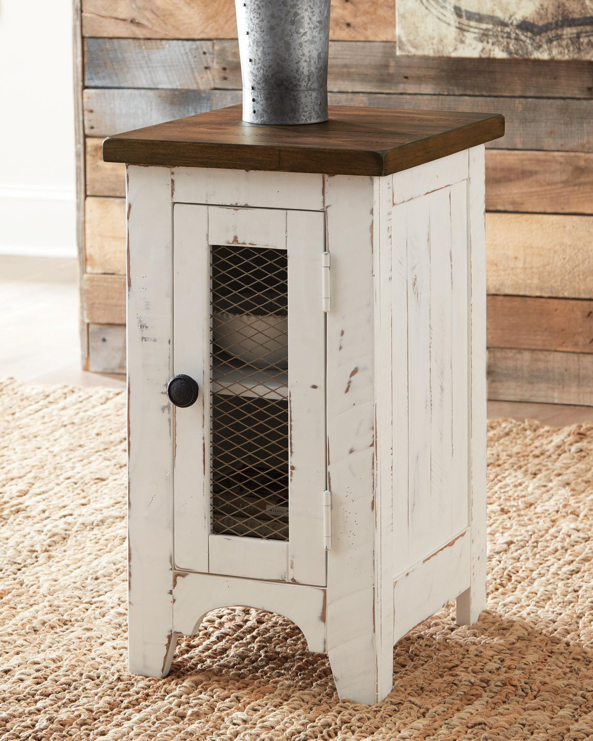 Wystfield Coffee Table and Chairside End Table - T459T4
