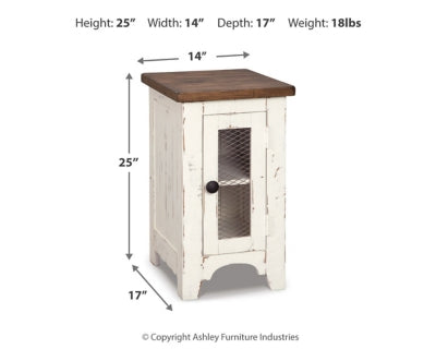Wystfield Chairside End Table - T459-7