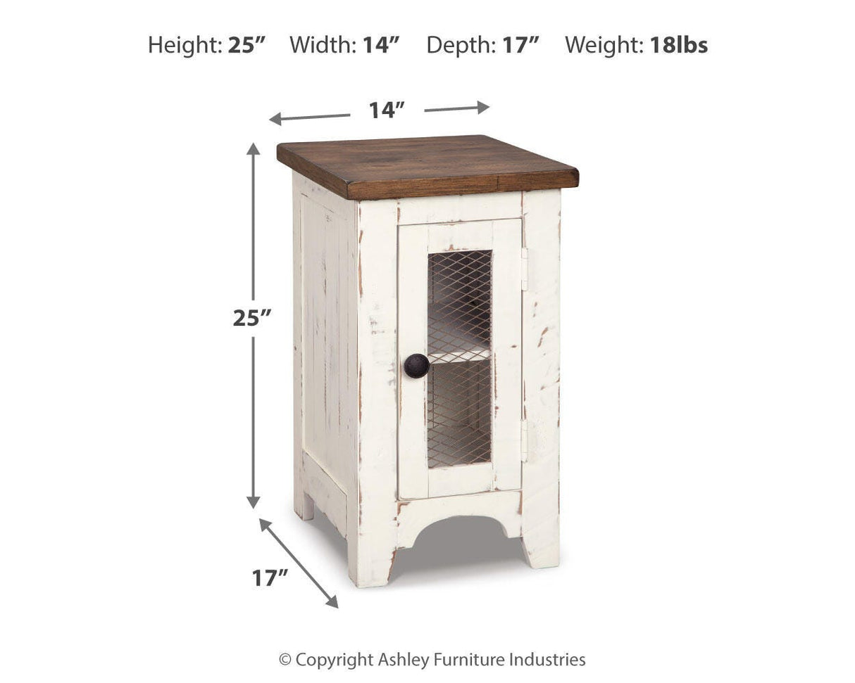 Wystfield Coffee Table and 2 Chairside End Tables - T459T2