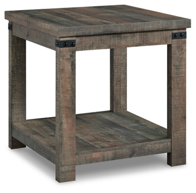 Hollum Lift-top Coffee Table and 2 End Tables - T466T1