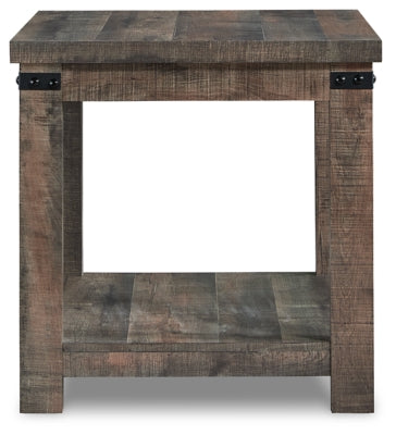 Hollum Coffee Table and 3 End Tables - T466T2