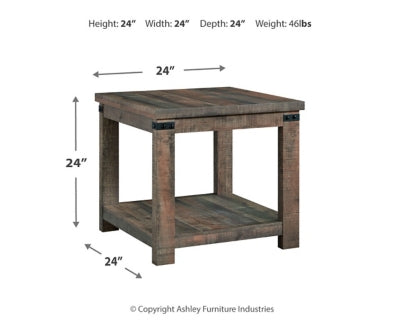 Hollum End Table - T466-2