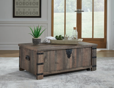 Hollum Lift-Top Coffee Table - T466-9