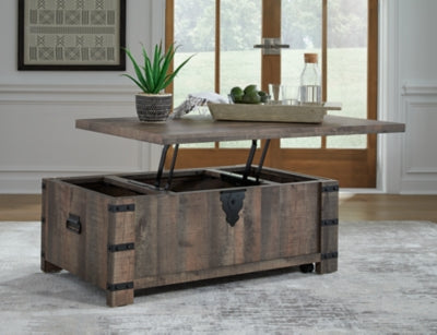 Hollum Lift-Top Coffee Table - T466-9