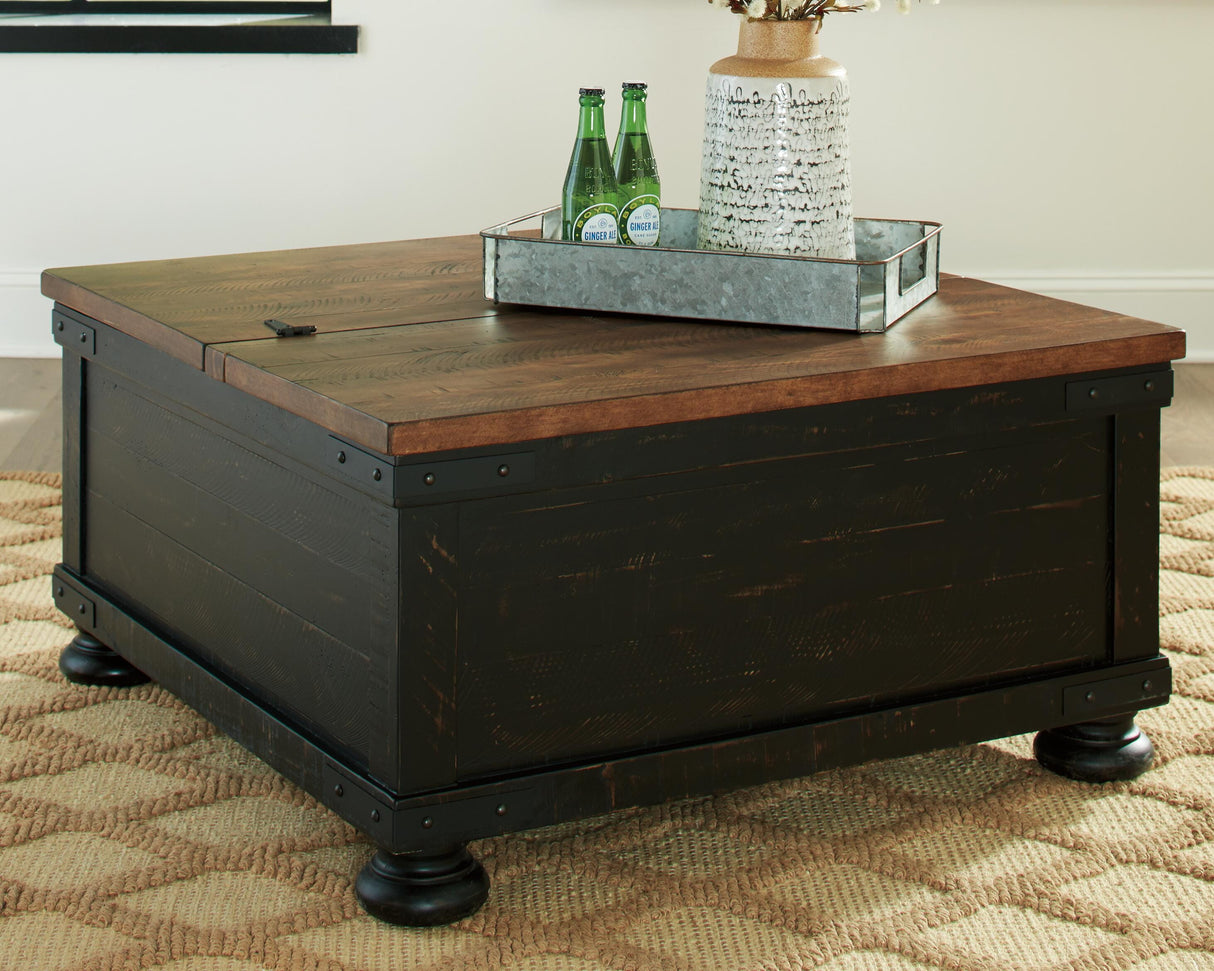 Valebeck Coffee Table and 2 End Tables - T468T2