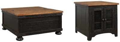 Valebeck Coffee Table and End Table - T468T3