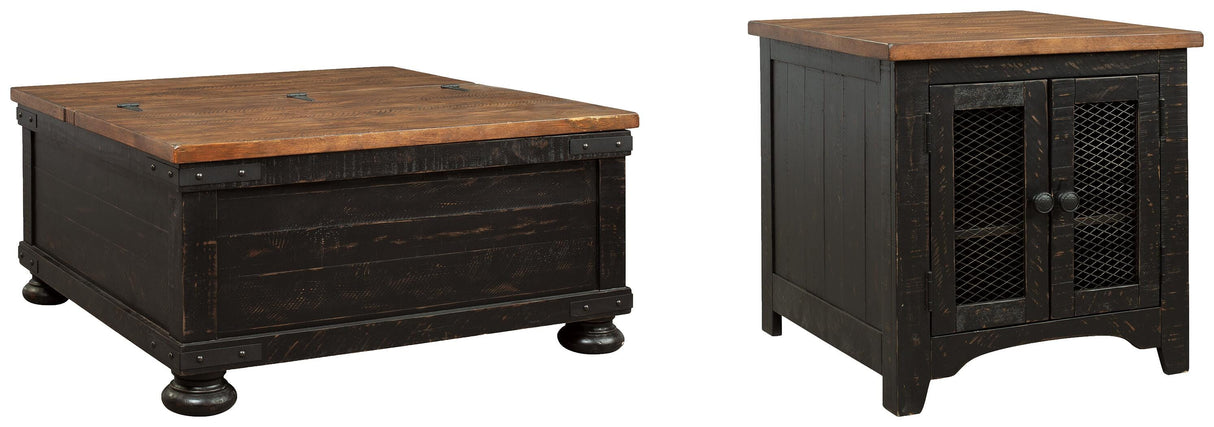Valebeck Coffee Table and End Table - T468T3