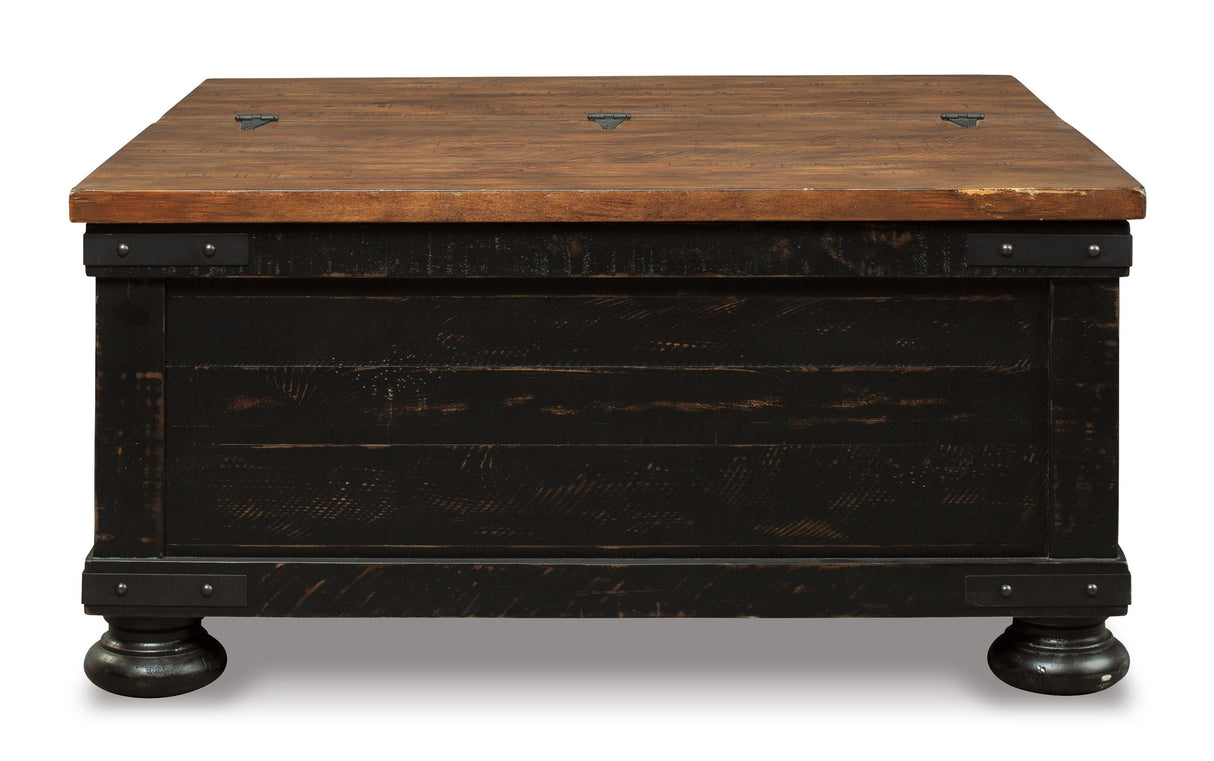 Valebeck Coffee Table with Lift Top - T468-00