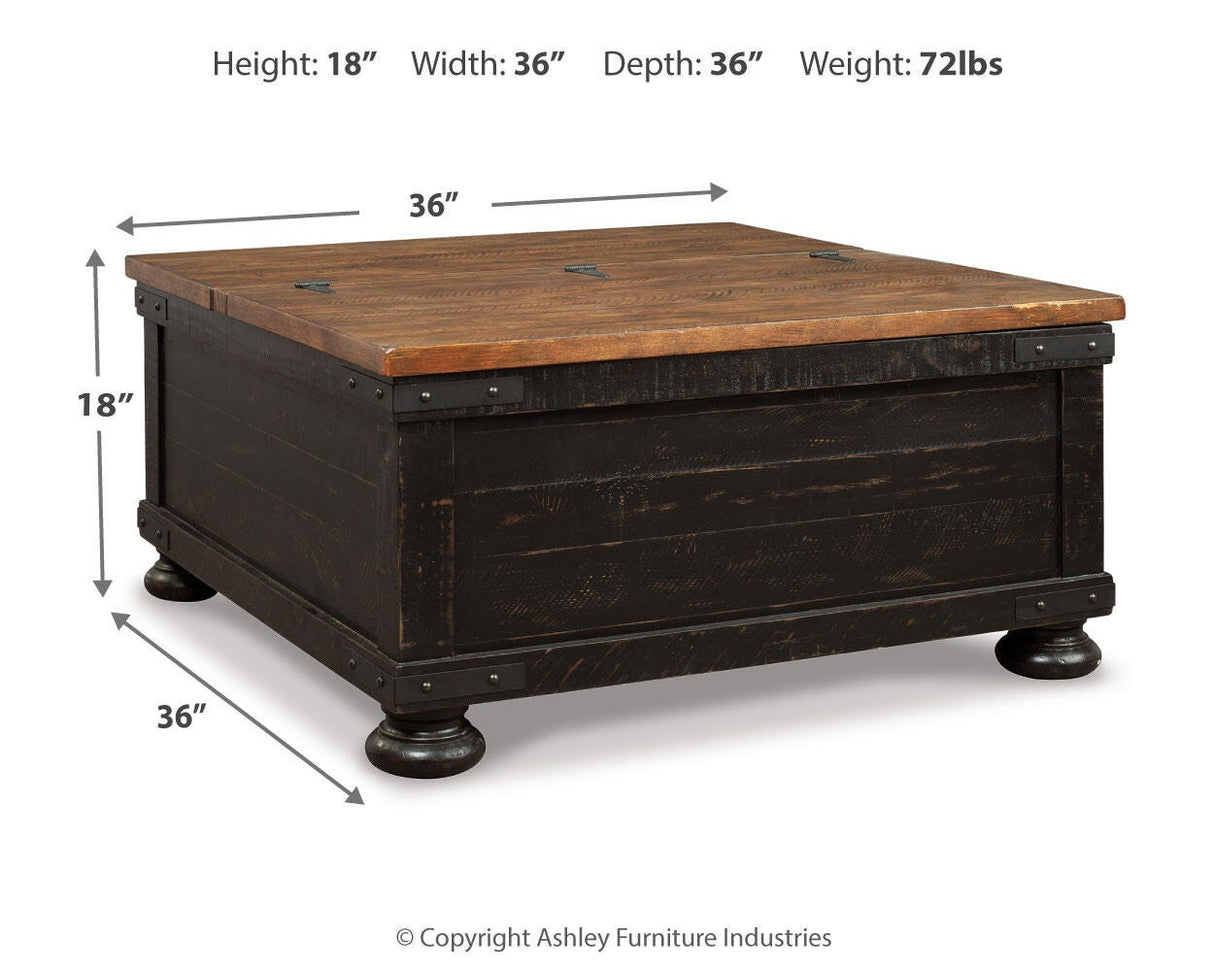Valebeck Coffee Table and 2 End Tables - T468T2