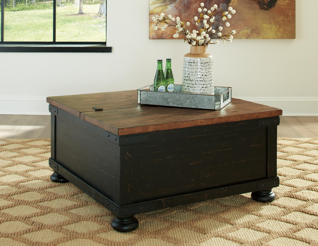 Valebeck Coffee Table and End Table - T468T3