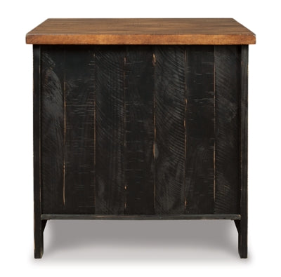 BENCH T468-3 VALEBECK END TABLE - T468-3