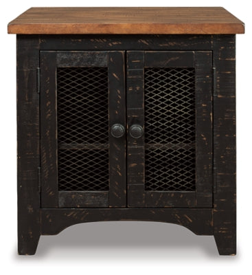 Valebeck Coffee Table and End Table - T468T3