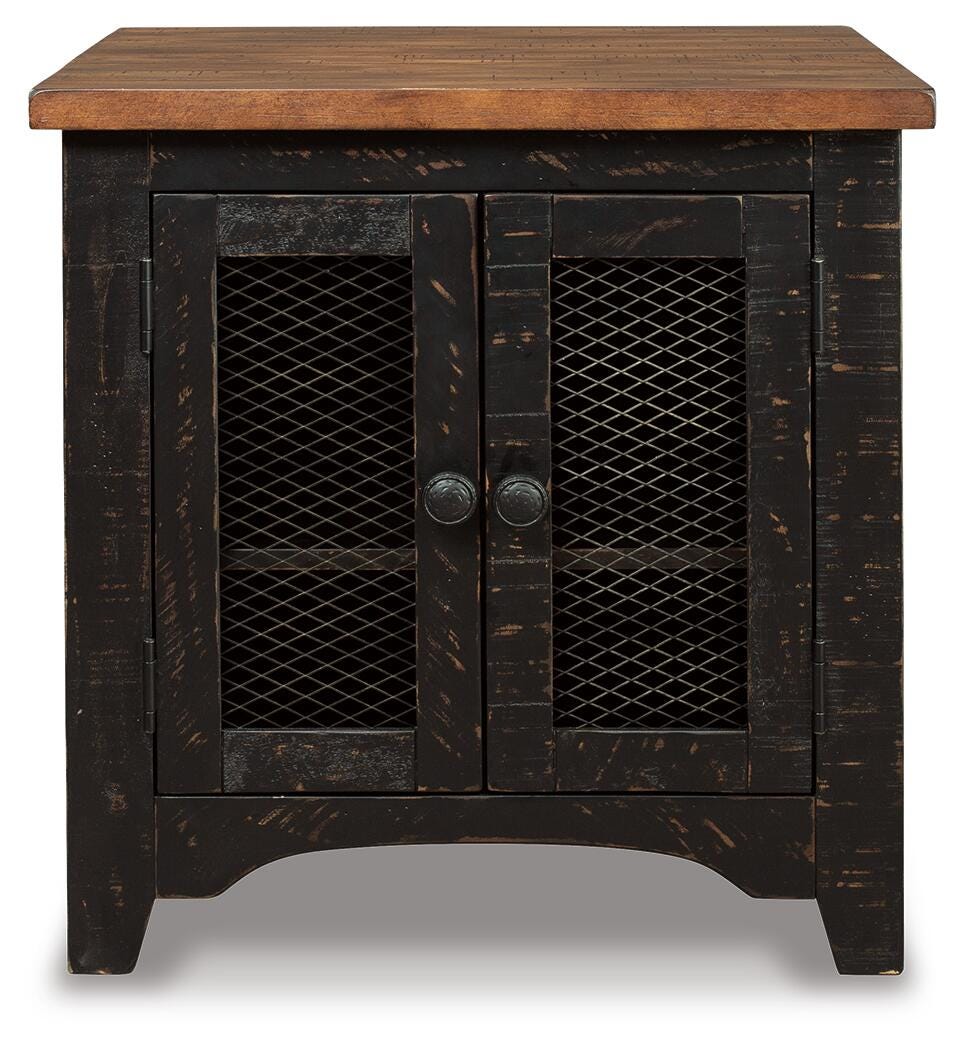 Valebeck Coffee Table and End Table - T468T3