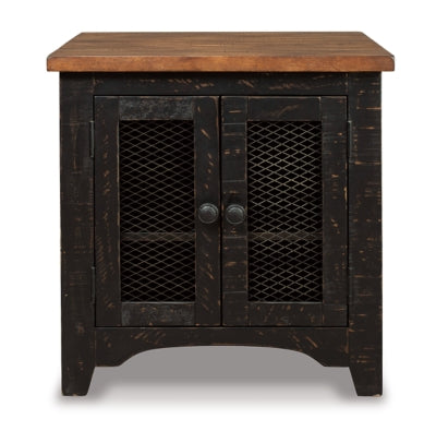 BENCH T468-3 VALEBECK END TABLE - T468-3