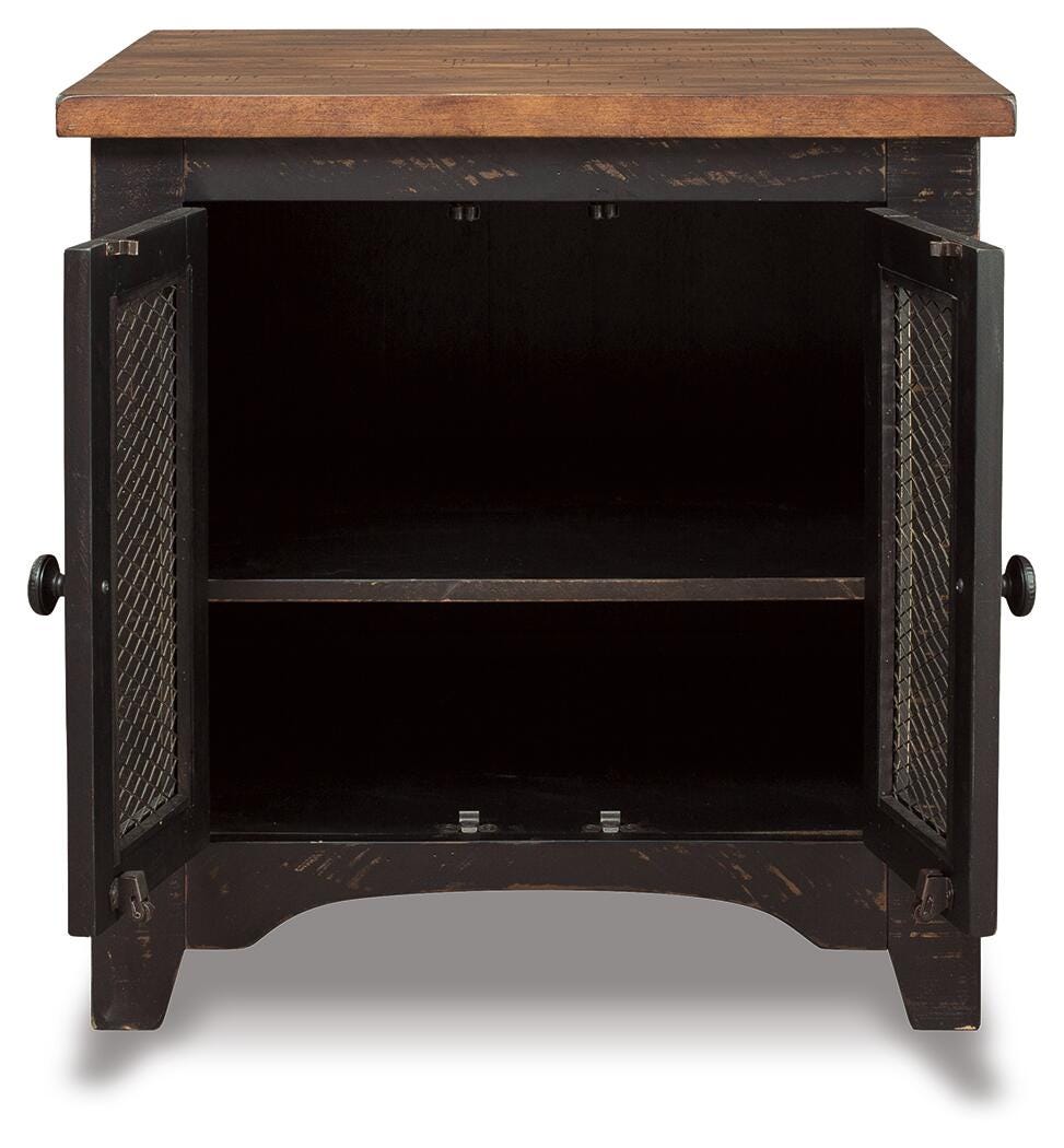 Valebeck Coffee Table and End Table - T468T3