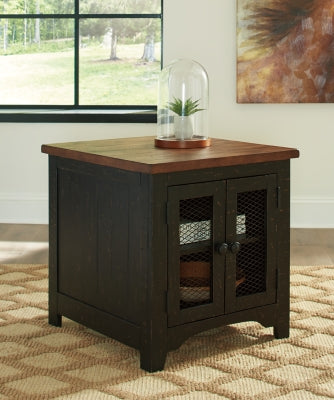 Valebeck Coffee Table and End Table - T468T3