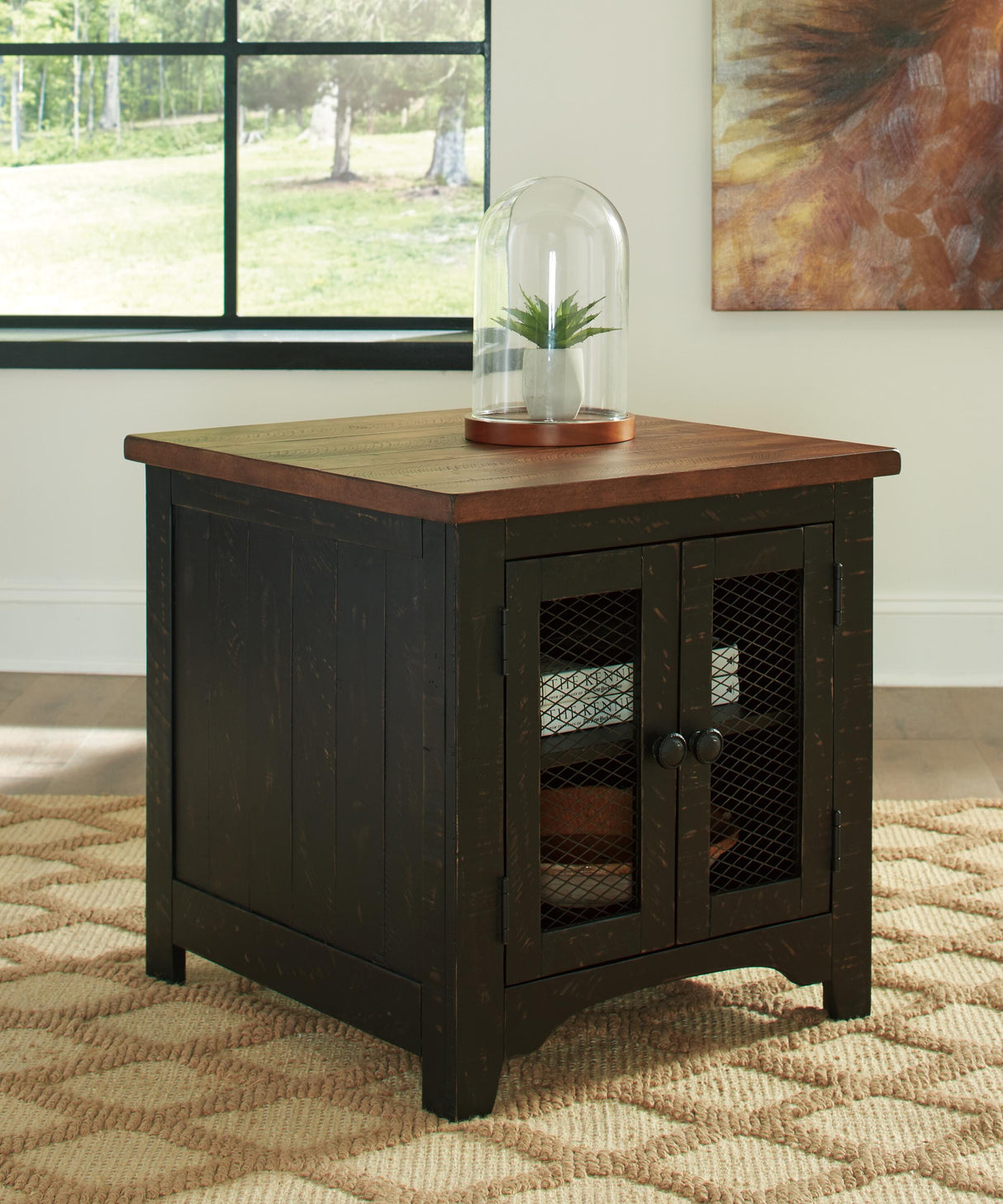 Valebeck Coffee Table and End Table - T468T3