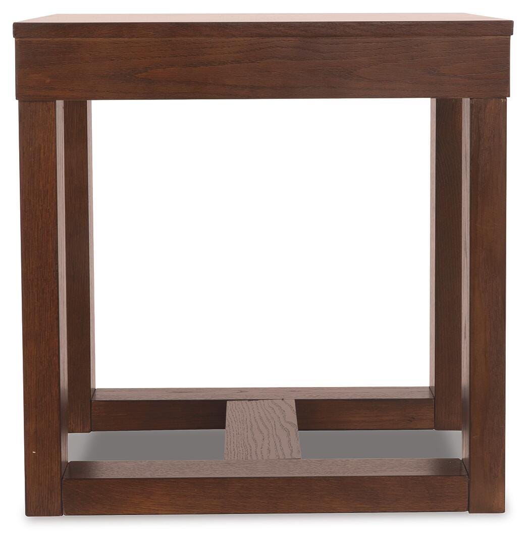 Watson Coffee Table and 2 End Tables with Console - T481T1
