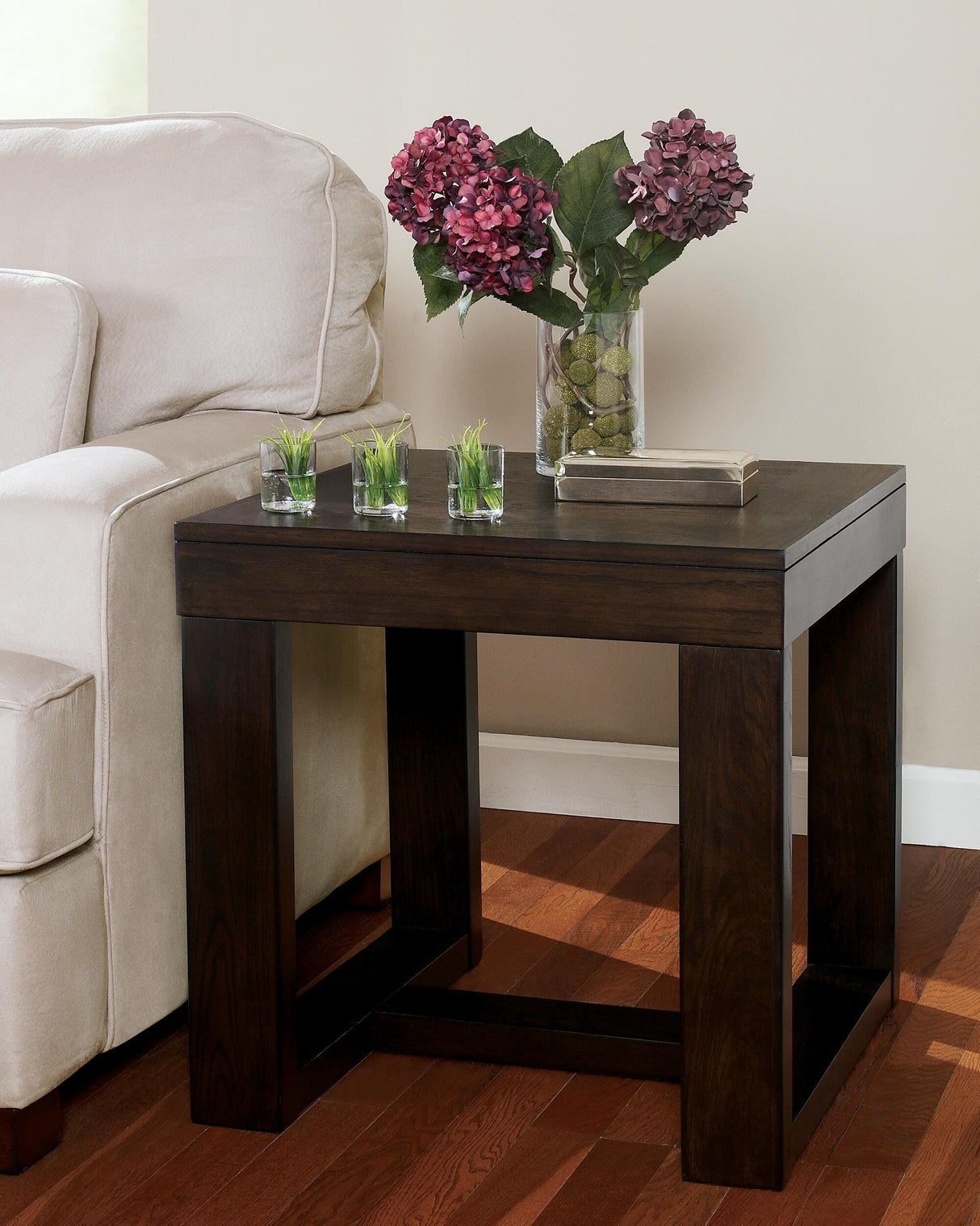 Watson Coffee Table and 2 End Tables with Console - T481T1