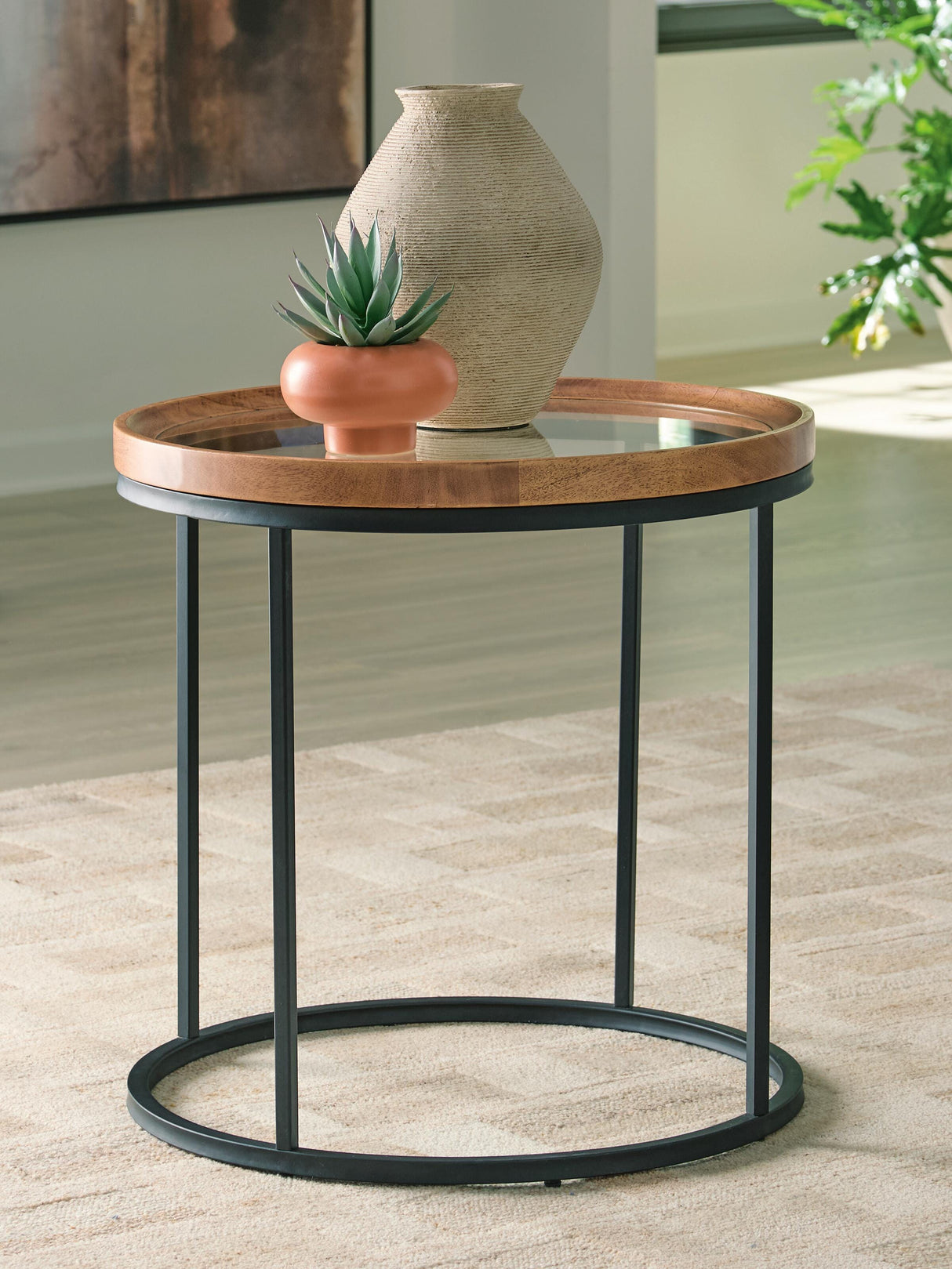Noraluna End Table - T502-6