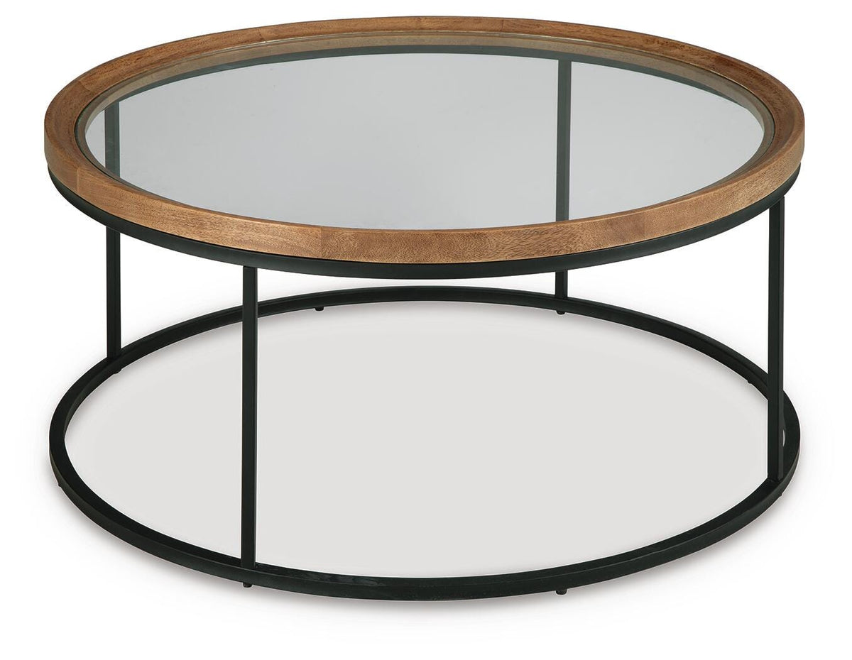 Noraluna Coffee Table - T502-8