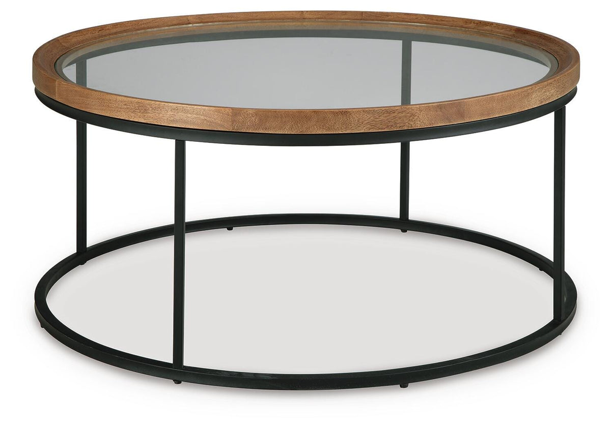 Noraluna Coffee Table - T502-8