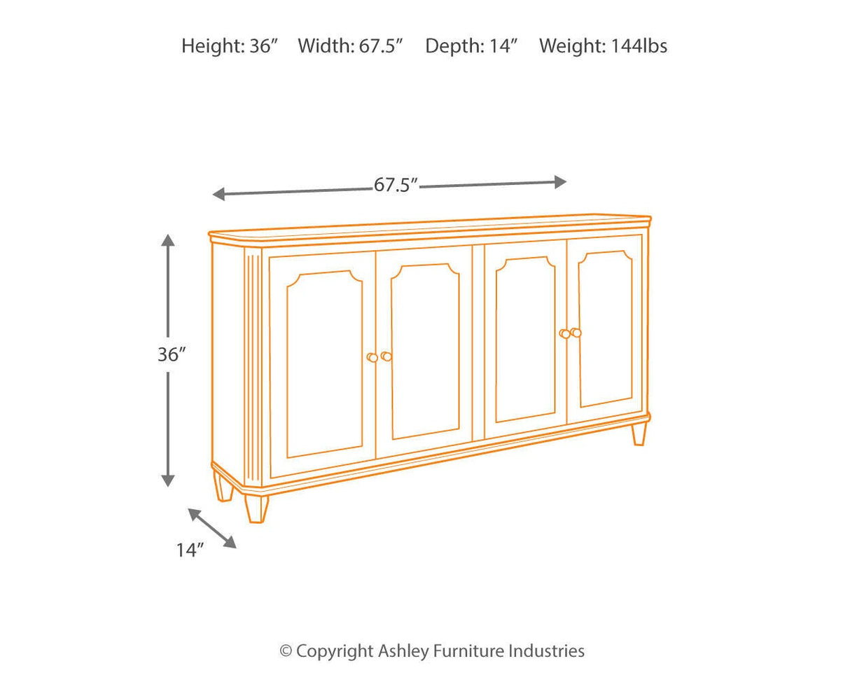 Mirimyn Accent Cabinet - T505-560