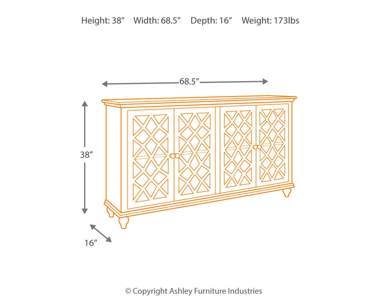 Mirimyn Accent Cabinet - T505-762