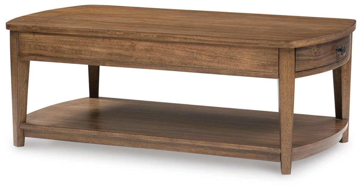 Burkbyer Coffee Table - T513-1