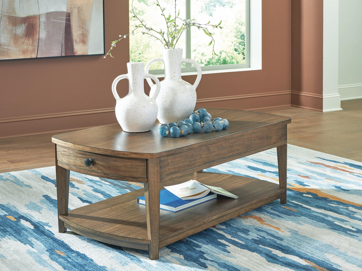 Burkbyer Coffee Table - T513-1