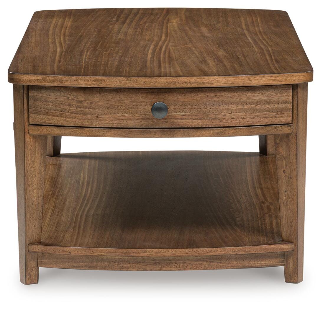 Burkbyer Coffee Table - T513-1