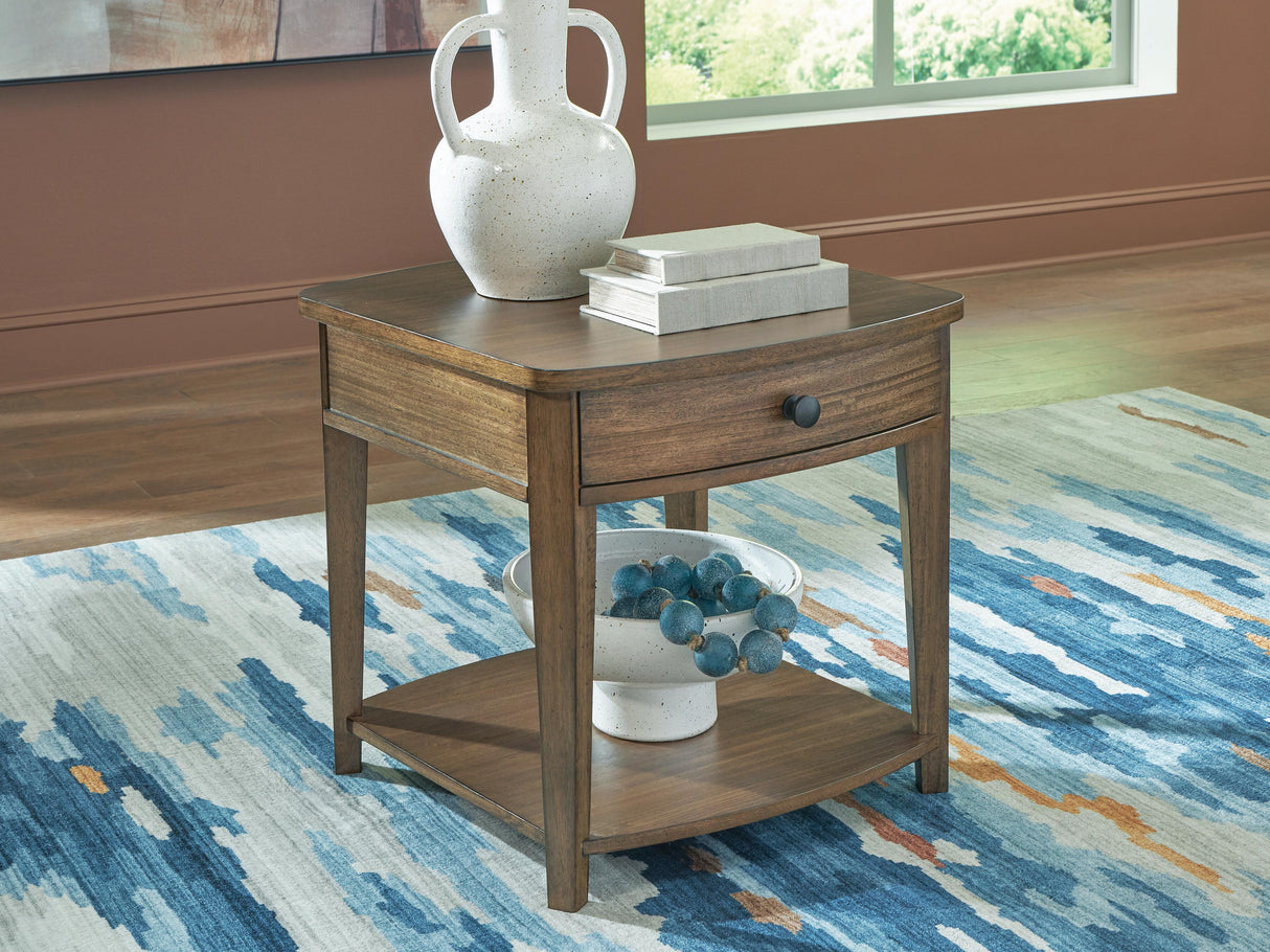 Burkbyer End Table - T513-3