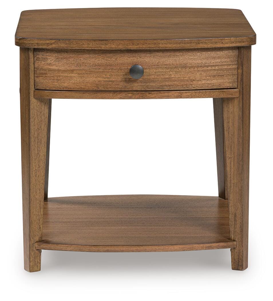 Burkbyer End Table - T513-3