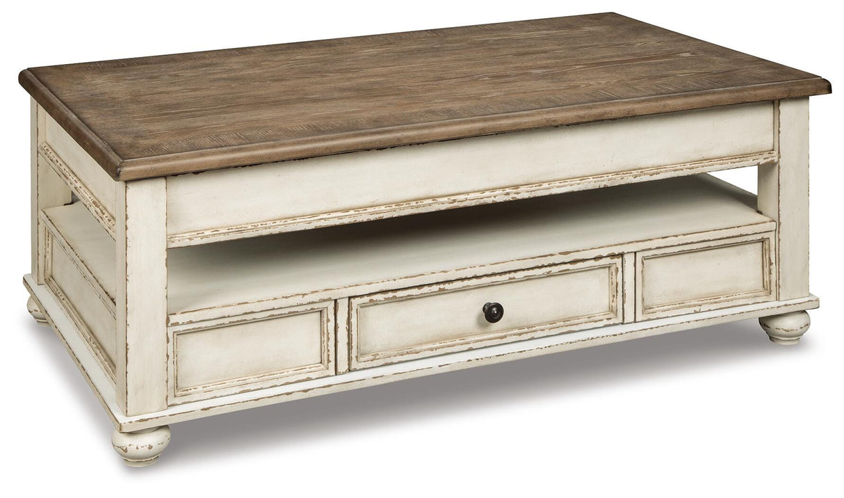 Realyn Coffee Table with Lift Top - T523-9