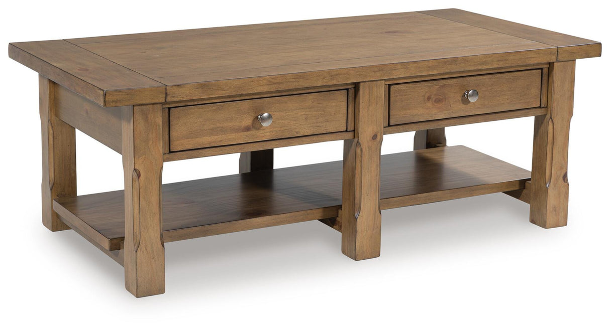 Vandenmore Coffee Table - T539-1