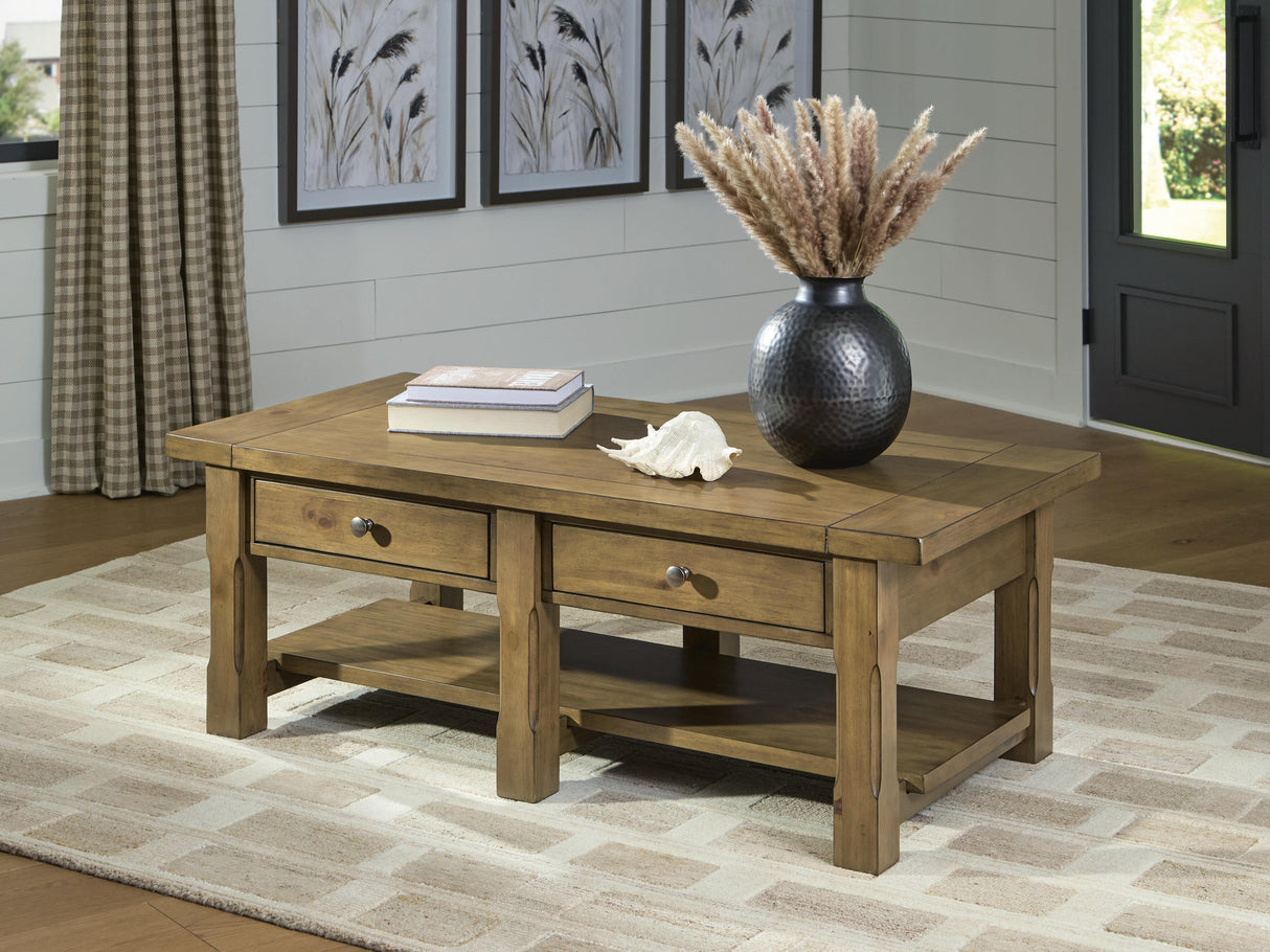 Vandenmore Coffee Table - T539-1
