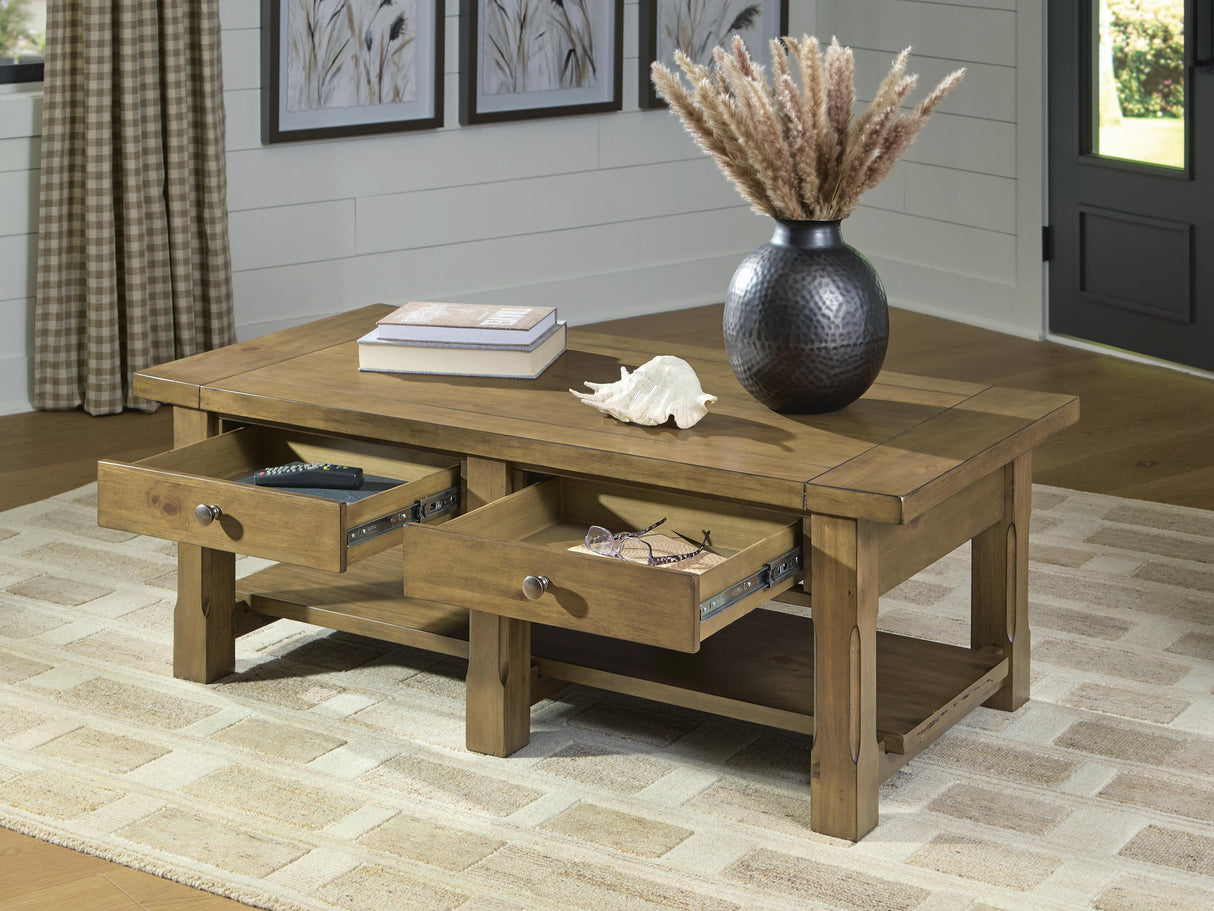 Vandenmore Coffee Table - T539-1